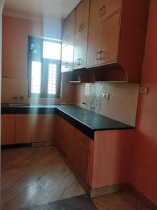 Kitchen Image of 900 Sq.ft 1 BHK Builder Floor for rent in Palam Vihar Gurgaon for Rs. 18000