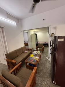 Hall Image of 1125 Sq.ft 1 BHK Apartment / Flat for rent in Chhattarpur New Delhi for Rs. 30000