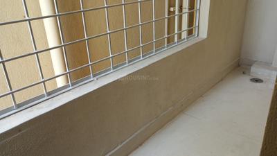 Balcony Image of 750 Sq.ft 1 BHK Builder Floor for rent in Mahadevapura Bengaluru for Rs. 25000