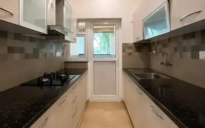 Kitchen Image of 1846 Sq.ft 3 BHK Apartment / Flat for sale in Prestige Park Grove by Prestige Projects Pvt Ltd, Chikkabana Halli Bengaluru for Rs. 31500000