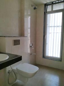 Common Bathroom Image of 845 Sq.ft 2 BHK Apartment / Flat for rent in Kasarvadavali Thane for Rs. 28000