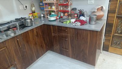 Kitchen Image of 475 Sq.ft 2 BHK Builder Floor for sale in Vikaspuri New Delhi for Rs. 7600000