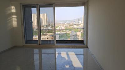 Living Room Image of 1000 Sq.ft 2 BHK Apartment / Flat for sale in Satyam Alliaance Icon, Ghansoli Navi Mumbai for Rs. 21000000