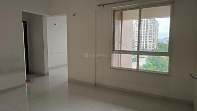 Living Room Image of 707 Sq.ft 1 BHK Apartment / Flat for sale in Nyati Elan Central, Wagholi Pune for Rs. 4450000