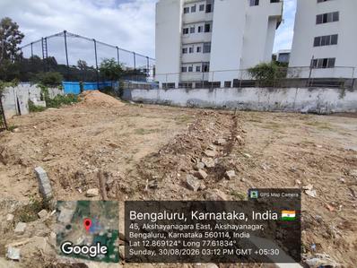 Image of 1200 Sq.ft Residential Plot / Land for sale in DLF Westend Heights, Akshayanagar, Bengaluru for Rs. 18600000