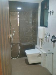 Common Bathroom Image of 620 Sq.ft 1 BHK Apartment / Flat for sale in Regency Anantam, Dombivli East Thane for Rs. 5700000