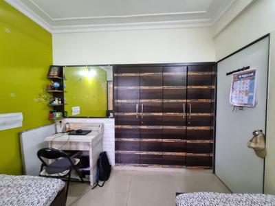 Bedroom Image of 1200 Sq.ft 2 BHK Apartment / Flat for rent in  Urvashee Apartment, Rabale Navi Mumbai for Rs. 57000
