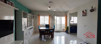 Hall Image of 1233 Sq.ft 2 BHK Apartment / Flat for sale in HBR Layout Bengaluru for Rs. 7900000