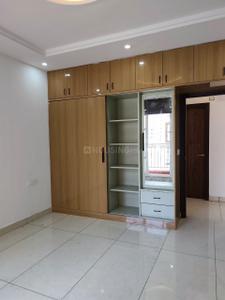 Bedroom Image of 2400 Sq.ft 4 BHK Apartment / Flat for rent in Rishita Manhattan, Gomti Nagar Extension Lucknow for Rs. 52000