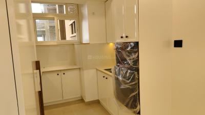 Kitchen Image of 1900 Sq.ft 3 BHK Apartment / Flat for sale in CGHS Palm Court Apartment, Sector 19 Dwarka New Delhi for Rs. 31000000