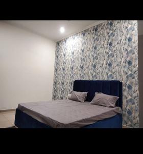 Bedroom Image of 1100 Sq.ft 3 BHK Apartment / Flat for rent in Malviya Nagar Jaipur for Rs. 27000