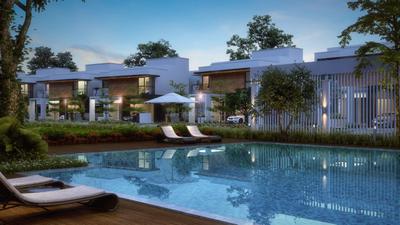 Image of 2800 Sq.ft 3 BHK Villa for sale in Sobha Silver Estate, Kuttoor, Thrissur for Rs. 28000000