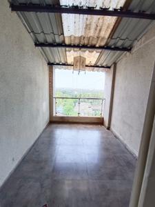Balcony Image of 1000 Sq.ft 2 BHK Apartment / Flat for rent in Essen Aishwaryam Comfort, Chinchwad Pune for Rs. 25000