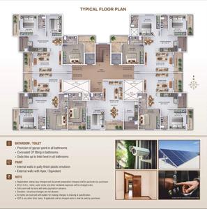 Image of 1100 Sq.ft 2 BHK Apartment / Flat for sale in Zingabai Takli, Nagpur for Rs. 3500000
