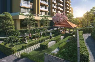 Image of 2400 Sq.ft 4.5 BHK Apartment / Flat for sale in Excellaa Polaris, Bavdhan, Pune for Rs. 24200000