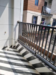 Bedroom One Image of 600 Sq.ft 2 BHK Apartment / Flat for sale in G3 Builders Floor by G3 Buildtech, Dwarka Mor New Delhi for Rs. 4200000