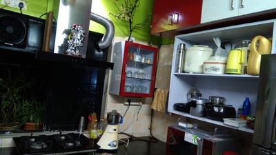Kitchen Image of 650 Sq.ft 1 BHK Apartment / Flat for sale in Ahimsa Aapa Apartments, Malad West Mumbai for Rs. 12500000