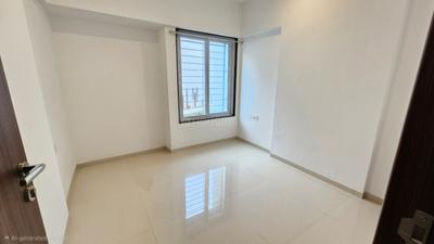 Bedroom Image of 1487 Sq.ft 3 BHK Apartment / Flat for rent in Pharande Vaanya, Moshi Pune for Rs. 25000