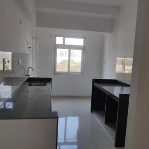 Kitchen Image of 630 Sq.ft 1 BHK Apartment / Flat for rent in Dighe Thane for Rs. 34000