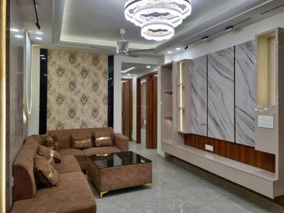 Living Room Image of 1250 Sq.ft 4 BHK Apartment / Flat for sale in Sector 15 Dwarka New Delhi for Rs. 13000000