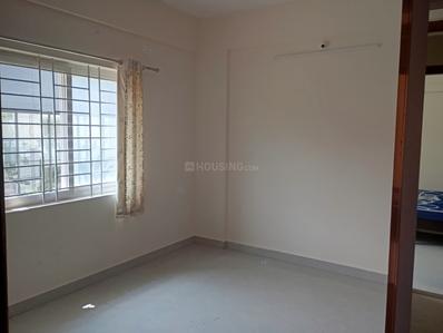 Bedroom Image of 1090 Sq.ft 2 BHK Apartment / Flat for rent in 4 Square White Petals, Uttarahalli Hobli Bengaluru for Rs. 33000