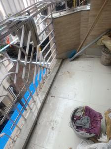 Balcony Image of 790 Sq.ft 2 BHK Apartment / Flat for sale in Baguiati Kolkata for Rs. 4500000