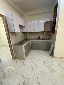 Kitchen Image of 550 Sq.ft 1 BHK Builder Floor for sale in Indraprashtha Yojna Ghaziabad for Rs. 1600000