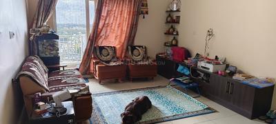 Bedroom Image of 1600 Sq.ft 3 BHK Apartment / Flat for rent in Vaishnavi Gardenia, T Dasarahalli Bengaluru for Rs. 47000