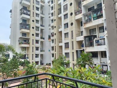 Balcony Image of 604 Sq.ft 1 BHK Apartment / Flat for sale in Arihant Green City, Hadapsar Pune for Rs. 4100000