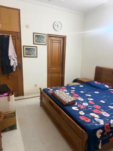 Bedroom Image of 1800 Sq.ft 3 BHK Builder Floor for rent in Ashok Vihar New Delhi for Rs. 50000