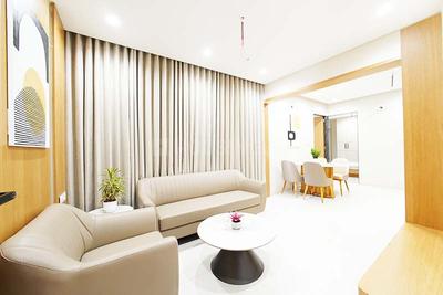 Hall Image of 1485 Sq.ft 2 BHK Apartment / Flat for sale in Randheja Gandhinagar for Rs. 4850000
