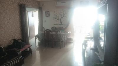 Living Room Image of 1150 Sq.ft 3 BHK Apartment / Flat for sale in Gotri Vadodara for Rs. 3900000
