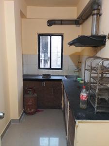 Kitchen Image of 1400 Sq.ft 3 BHK Apartment / Flat for sale in Narendrapur Kolkata for Rs. 4300000