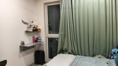 Bedroom Image of 1230 Sq.ft 2 BHK Apartment / Flat for rent in Aurum Q Residences R3, MIDC Industrial Area Navi Mumbai for Rs. 80000