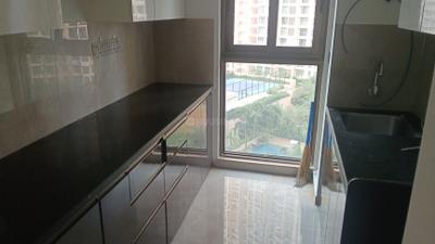 Kitchen Image of 620 Sq.ft 2 BHK Apartment / Flat for sale in Runwal Bliss, Kanjurmarg East Mumbai for Rs. 18500000