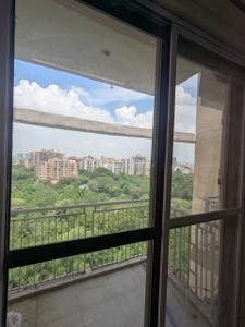 Balcony Image of 900 Sq.ft 2 BHK Apartment / Flat for rent in Unitech Uniworld Gardens 2, Sector 47 Gurgaon for Rs. 36000
