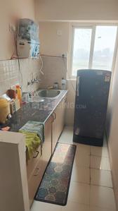 Kitchen Image of 585 Sq.ft 1 BHK Apartment / Flat for sale in Amrapali Dream Valley 2, Noida Extension Greater Noida for Rs. 4500000