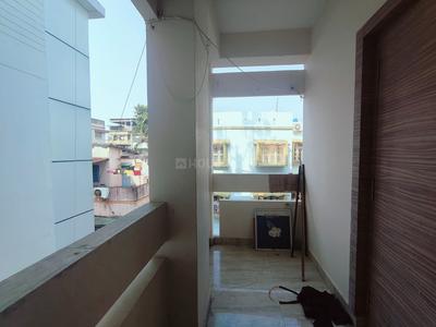 Balcony Image of 1250 Sq.ft 3 BHK Apartment / Flat for sale in Jadavpur Kolkata for Rs. 8000000