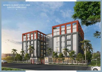 Image of 2500 Sq.ft 4 BHK Apartment / Flat for sale in Prime The Atelia, Don Bosco Colony, Siliguri for Rs. 11500000