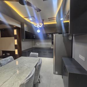 Hall Image of 1767 Sq.ft 3 BHK Apartment / Flat for rent in Arise Vibrant, Chharodi Ahmedabad for Rs. 60000