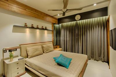 Bedroom Image of 3996 Sq.ft 3 BHK Apartment / Flat for sale in Sambhav Stavan Avisha, Jodhpur Ahmedabad for Rs. 38500000