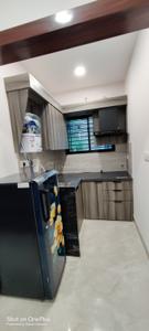 Kitchen Image of 250 Sq.ft 1 RK Builder Floor for rent in Scheme No 114 Indore for Rs. 16000
