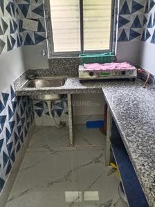 Kitchen Image of 690 Sq.ft 2 BHK Apartment / Flat for sale in Dum Dum Kolkata for Rs. 2700000