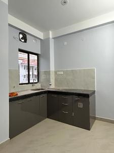 Kitchen Image of 1290 Sq.ft 3 BHK Apartment / Flat for sale in Vijaya Imperial Tower, Lalmati Guwahati for Rs. 7500000