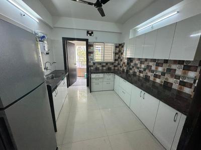 Kitchen Image of 1700 Sq.ft 3 BHK Apartment / Flat for rent in Somalwada Nagpur for Rs. 45000