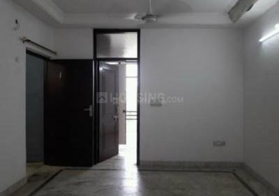 Bedroom Image of 950 Sq.ft 2 BHK Builder Floor for rent in Sant Nagar New Delhi for Rs. 34000