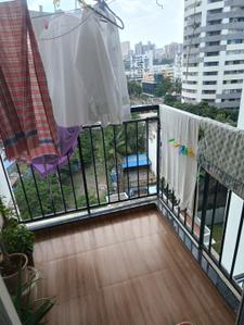 Balcony Image of 850 Sq.ft 2 BHK Apartment / Flat for sale in Lushlife Impero, Handewadi Pune for Rs. 5000000