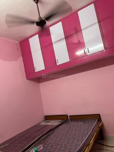 Bedroom Image of 1250 Sq.ft 2 BHK Builder Floor for rent in Beta I Greater Noida for Rs. 25000