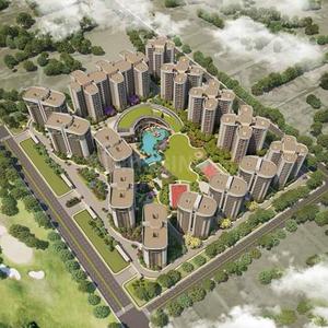 Image of 3530 Sq.ft 4 BHK Apartment / Flat for sale in Sushant Golf City, Lucknow for Rs. 37400000