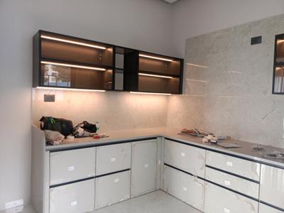 Kitchen Image of 976 Sq.ft 2 BHK Apartment / Flat for rent in Essen Aishwaryam Comfort, Chinchwad Pune for Rs. 30000